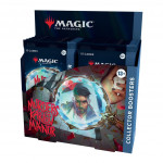 Boite de Magic The Gathering Meutres au manoir Karlov - 12 Boosters Collector