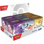 Pokebox Pokemon TIN CUBE 2024 (6 tin box dont 2 de chaque visuel)