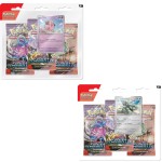 Blister de Pokemon EV05 Ecarlate et Violet - Forces Temporelles : Mlo (2 tri-packs)