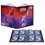 Portfolio Pokemon Koraidon & Miraidon - 10 pages de 4 cases (80 cartes recto-verso)