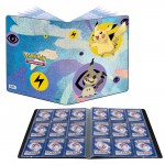 Portfolio Pokemon Pikachu & Mimikyu - 10 pages de 9 cases (180 cartes recto-verso)