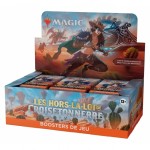 Boite de Magic The Gathering Les hors-la-loi de Croisetonnerre - 36 Boosters de Jeu