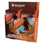 Boite de Magic The Gathering Les hors-la-loi de Croisetonnerre - 12 Boosters Collector