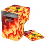 Deck Box Pokemon ARMAROUGE & CERULEDGE - Version Rouge