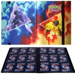 Portfolio Pokemon PRO BINDER ARMAROUGE & CERULEDGE - 10 pages de 9 cases (180 cartes recto-verso)
