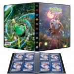 Portfolio Pokemon URSARING - 10 pages de 4 cases (80 cartes recto-verso)