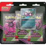 Blister de Pokemon Tripack 3 Boosters - EV6.5 Ecarlate et Violet - Fable Nbuleuse : Pchaminus