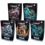 Deck Magic The Gathering Tarkir : la tempte des dragons - Commander - Lot de 4 decks