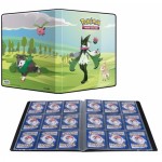 Portfolio Pokemon Morning Meadow - 10 pages de 9 cases (180 cartes recto-verso)