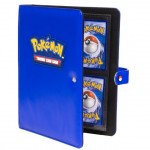 Portfolio Pokemon Portfolio BLEU POKEMON - 20 pages de 4 cases (160 cartes recto-verso)
