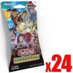 Blister 1 Booster Yu-Gi-Oh! Croisee Infernale (24 Boosters en Blister Carton)
