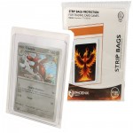 Sleeves  STRIP BAGS pour Toploader - Transparent (x100)