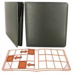 Portfolio  ALBUM MAXI DELUXE - Black - 20 pages de 12 cases (480 cartes recto-verso)