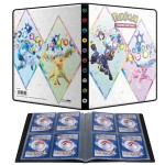 Portfolio Pokemon 8.5 volutions prismatiques - 10 pages de 4 cases (80 cartes recto-verso)