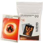 Sleeves  CARD SLEEVES pour FORMAT STANDARD - 66x92mm - Transparent (x100)