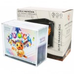 Boite de Rangement  Protection Acrylique pour ETB Pokmon (Fermeture Magntique)