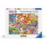 Puzzle Pokemon Ravensburger - XXXL - 1000 pices - L'AVENTURE POKEMON