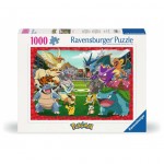 Puzzle Pokemon Ravensburger - XXXL - 1000 pices - L'affrontement des Pokmon