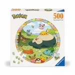 Puzzle Pokemon Ravensburger - XXL - 500 pices - Pokmon en fleurs