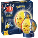 Puzzle Pokemon Ravensburger - Puzzles 3D - 72 pices - POKEMON LUMINEUSE