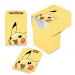 Deck Box Pokemon FULL PIKACHU JAUNE 