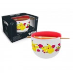 MUG Pokemon Bol de Ramen avec baguettes Pikachu