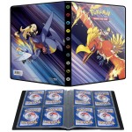 Portfolio Pokemon Scarlet & Violet  - EV10 - 10 pages de 4 cases (80 cartes recto-verso)