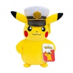 Peluche Pokemon CAPITAIN PIKACHU 20cm