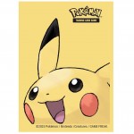 Sleeves Pokemon FULL PIKACHU JAUNE 