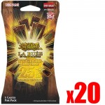 Blister 1 Booster Yu-Gi-Oh! Rue du Quart de Siecle (20 Boosters en Blister Carton)