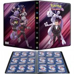 Portfolio Pokemon Rivalits Destines (EV10) - 10 pages de 9 cases (180 cartes recto-verso)