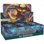 Boite de Magic The Gathering EN ANGLAIS - The Lord of the Rings : Tales of Middle-earth - 30 Boosters d'Extension - EN ANGLAIS