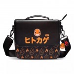 Mode Pokemon Sac En Bandouliere - SALAMECHE - Ecriture SALAMECHE #004