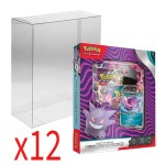 Boite de Rangement  Protection BOX SOUPLE pour Coffret Special Collection POKEMON (x12)