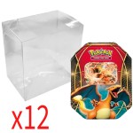 Boite de Rangement  Protection BOX SOUPLE pour Pokebox POKEMON (x12)