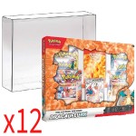 Boite de Rangement  Protection BOX SOUPLE pour Coffret Premium Collection POKEMON (x12)