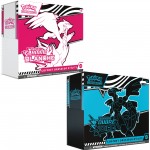 Coffret Pokemon Dresseur d'Elite - EV 10.5 - FLAMME BLANCHE & FOUDRE NOIRE