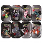 Pokebox Pokemon Lot de 8 Mini tin EV10.5 Foudre Noire & Flamme Blanche (8 Mini Tin)