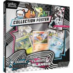Coffret Pokemon Collection POSTER - V10.5 Ecarlate et Violet - Foudre Noire & Flamme Blanche