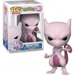 Figurine Pokemon BOITE ABIMEE - FUNKO POP - 9cm - MEWTWO - BOITE ABIMEE