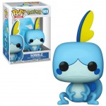 Figurine Pokemon FUNKO POP - 9cm - LARMELEON / SOBBLE