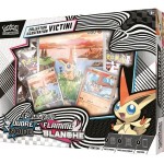 Coffret Pokemon Collection ILLUSTRATION VICTINI - V10.5 Ecarlate et Violet - Foudre Noire & Flamme Blanche