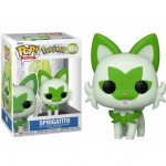 Figurine Pokemon FUNKO POP - 9cm - POUSSACHA / SPRIGATITO