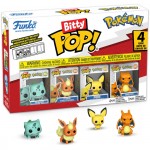 Figurine Pokemon FUNKO POP - Blister 4 Mini Figurines Bitty POP! Pokmon  Bulbizarre + Mystre