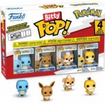 Figurine Pokemon FUNKO POP - Blister 4 Mini Figurines Bitty POP! Pokmon  Carapuce + Mystre