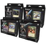 Deck Magic The Gathering EN ANGLAIS - FINAL FANTASY - Commander - Lot de 4 decks - EN ANGLAIS