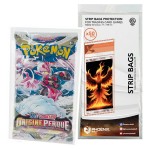 Sleeves  STRIP BAGS pour Boosters - Transparent (x50)