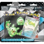 Blister de Pokemon Tripack 3 Boosters - EV10.5 Ecarlate et Violet - Foudre Noire : Symbios