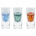 MUG Pokemon Set de 3 Verres Pokmon  Bulbizarre, Salamche & Carapuce