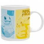 MUG Pokemon Mug Pokmon  Pikachu & Starters de Kanto (320 ml)